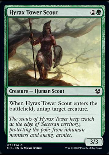 Hyrax Tower Scout (Späherin vom Hyrax-Turm)